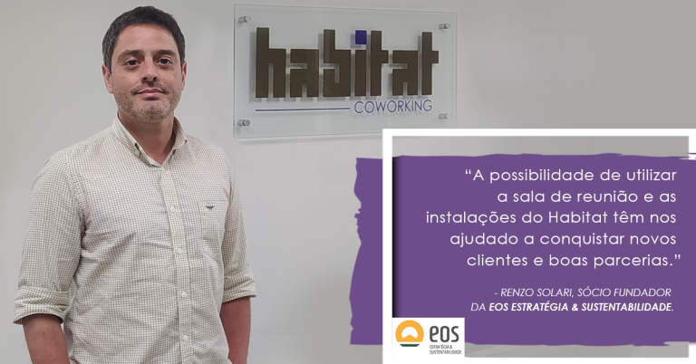 Case de Sucesso Renzo Solari - Habitat Coworking