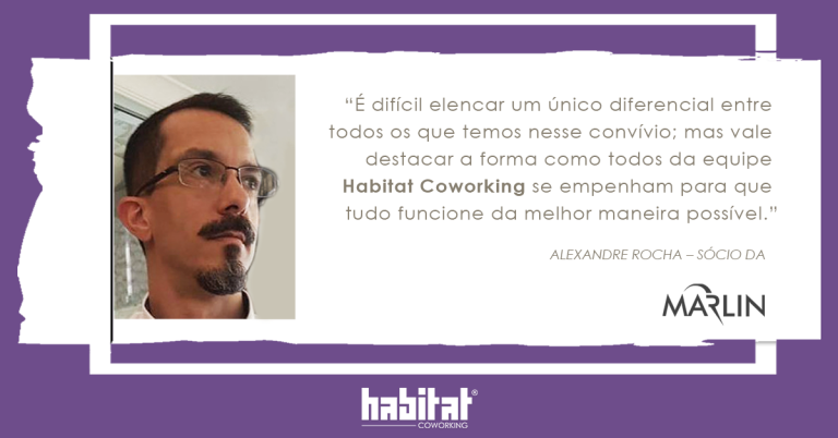 Case de Sucesso Habitat Coworking - Marlin