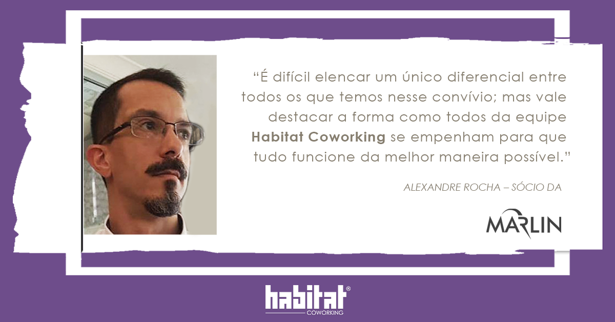 Case de Sucesso Habitat Coworking - Marlin